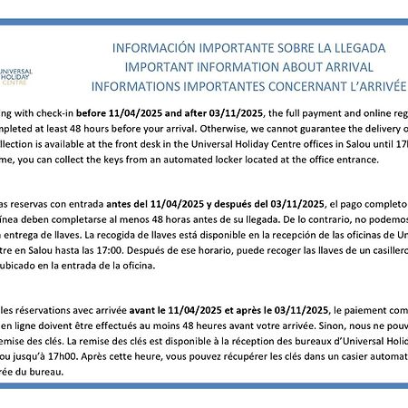 Uhc Alexis Family Apartments Salou Luaran gambar